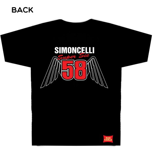 Marco simoncelli wings - 58, 'wings'