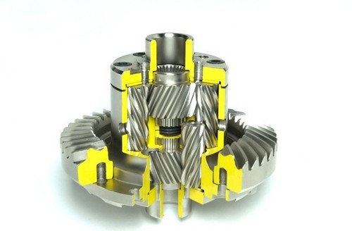 Quaife qdf17n differenziale - qdf17n,