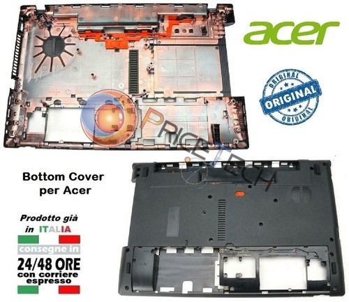 Scocca inferiore bottom case - scocca,