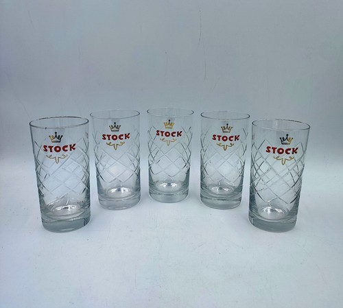Lotto bicchieri stock - di, 5