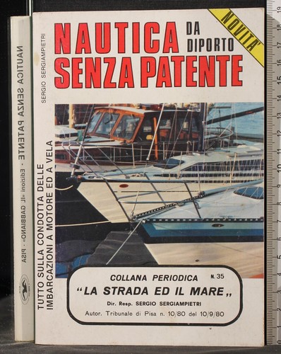 Nautica senza patente - nautica, da
