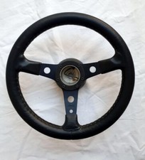 Volante LUISI Steering Wheel FIAT LANCIA ABARTH anno 1980 conservato