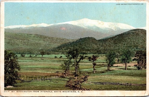 Cartolina mount washington - cartolina,