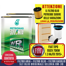 KIT TAGLIANDO FIAT TIPO 1.3