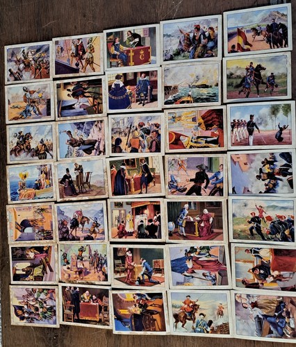 Cromos historia españa - historia, de