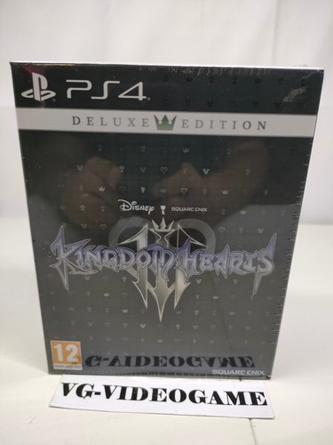 Kingdom hearts iii deluxe - hearts,
