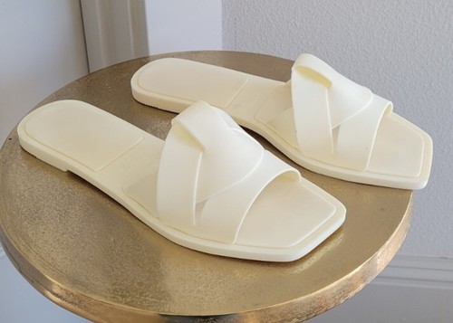 Zara cream rubber - zara,