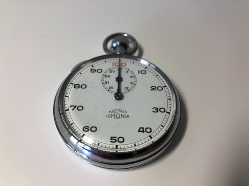 Rare nero lemania sport - lemania,