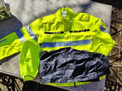Completo antipioggia moto - completo,
