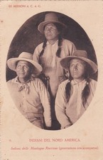 * INDIANI NATIVI AMERICANI - Missioni Italiane - Indiani del Nord America Rocky M.