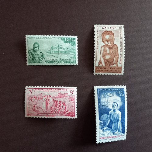 Colonie francesi africa - francesi,