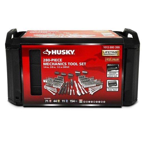 Husky 280 pezzi set - pezzi, di