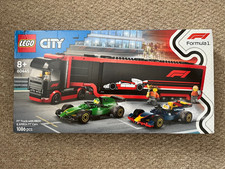 LEGO City Camion F1 con Auto