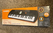 Casio SA-76 Electronic