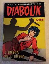 DIABOLIK ANNO VIII n. 12 -