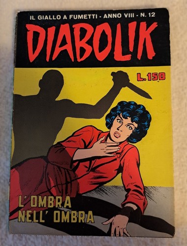 Diabolik anno viii - diabolik,