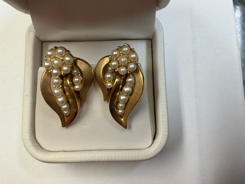 Orecchini vintage trifari - orecchini,
