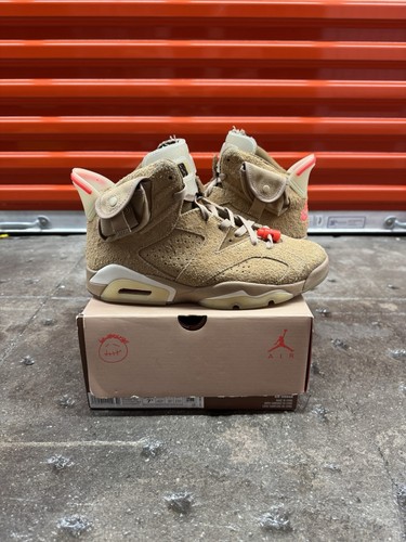 Jordan retro travis scott - 6,