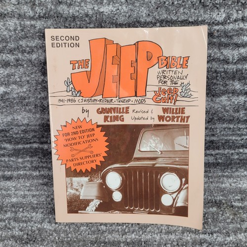 The jeep bible 2nd edition - jeep,