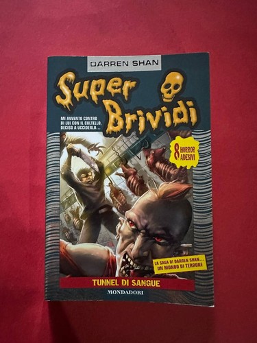 Libro super brividi - libro,