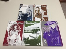 Paradise Kiss Volume 1 2 3 4 5