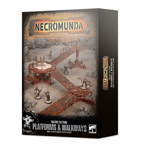 Necromunda platforms - platforms, &