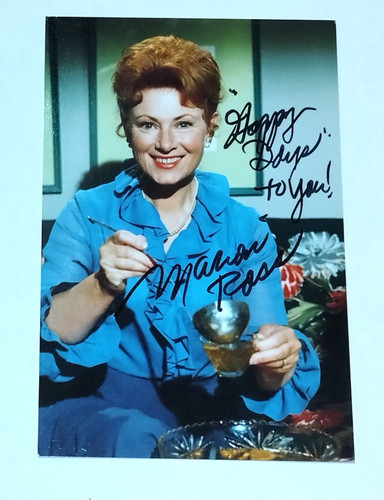 Autografo marion ross foto - autografo,