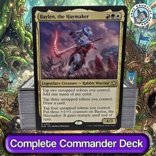 Baylen, the Haymaker COMMANDER
