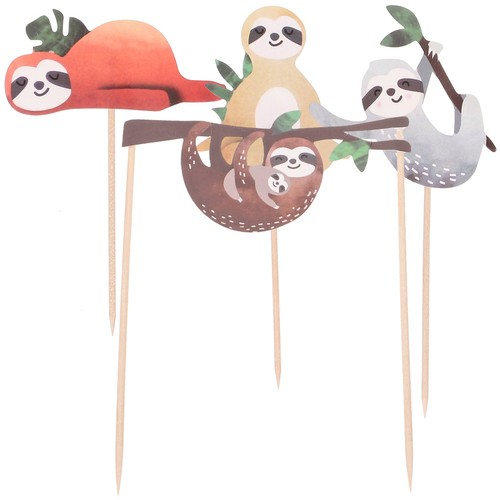 Pcs cake toppers decorazioni - 4,