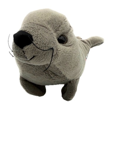 Peluche foca grigia lunghezza - peluche,