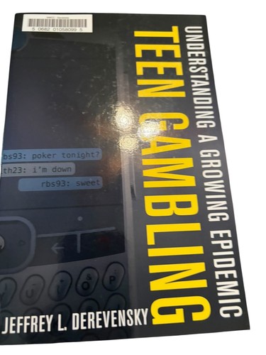 Teen gambling derevensky 2015 - teen,