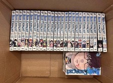 Lotto Manga Esorcista Blu