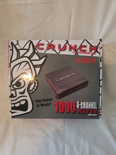 Crunch px1000 1000w rms - 1000w,