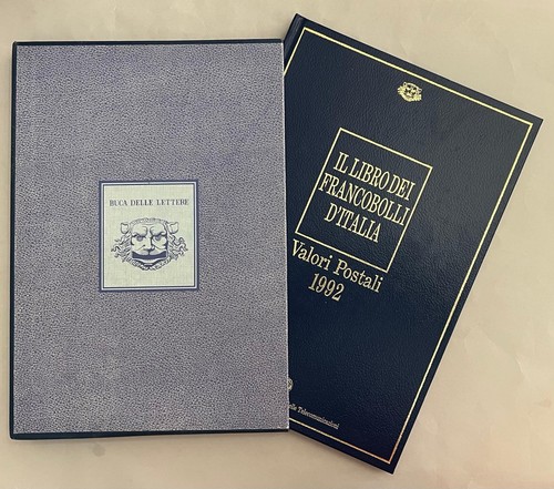 Libro dei francobolli - dei,