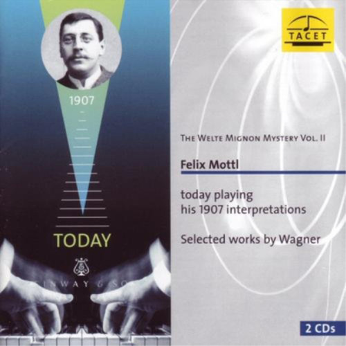 Richard wagner welte mignon - wagner, welte-mignon
