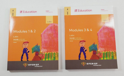 Open grade labs modules 1 - 1,