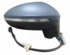 Specchietto Retrovisore per Volkswagen Touran Dal 2015 Richiudibile Destro