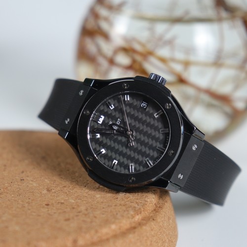 Hublot classic fusion black - hublot,
