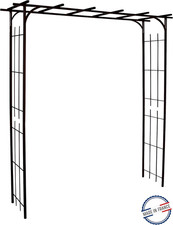 Grande Pergola - Tubo Quadrato