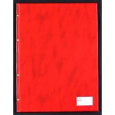 RACCOGLITORE FOTOBUSTE ROSSO