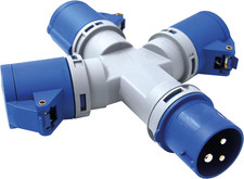 80800 Adattatore Multipresa 3