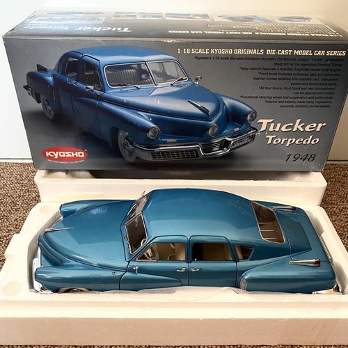 Kyosho tucker torpedo - tucker,