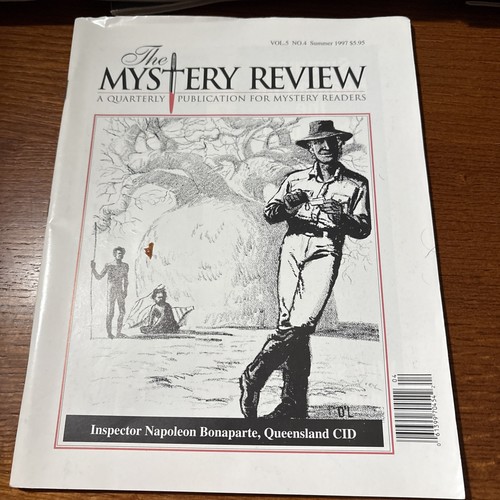 Vtg 1997 the mystery - mystery, review