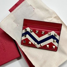 Porta carte Valentino Rockstud