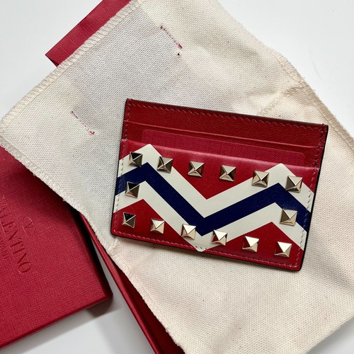 Porta carte valentino rockstud - porta,