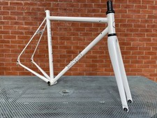 Telaio TT in acciaio per cicli