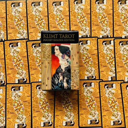 Tarot klimt golden - tarot, pocket