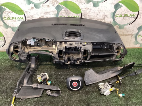 Kit airbag completo per fiat - kit,