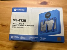 PIATTAFORMA PRERISCALDO SUNSHINE SS-T12B PER SCHEDE MADRI IPHONE & ANDROID (1...