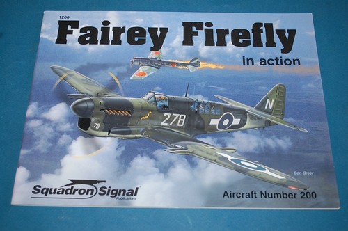 Fairey firefly action - in,